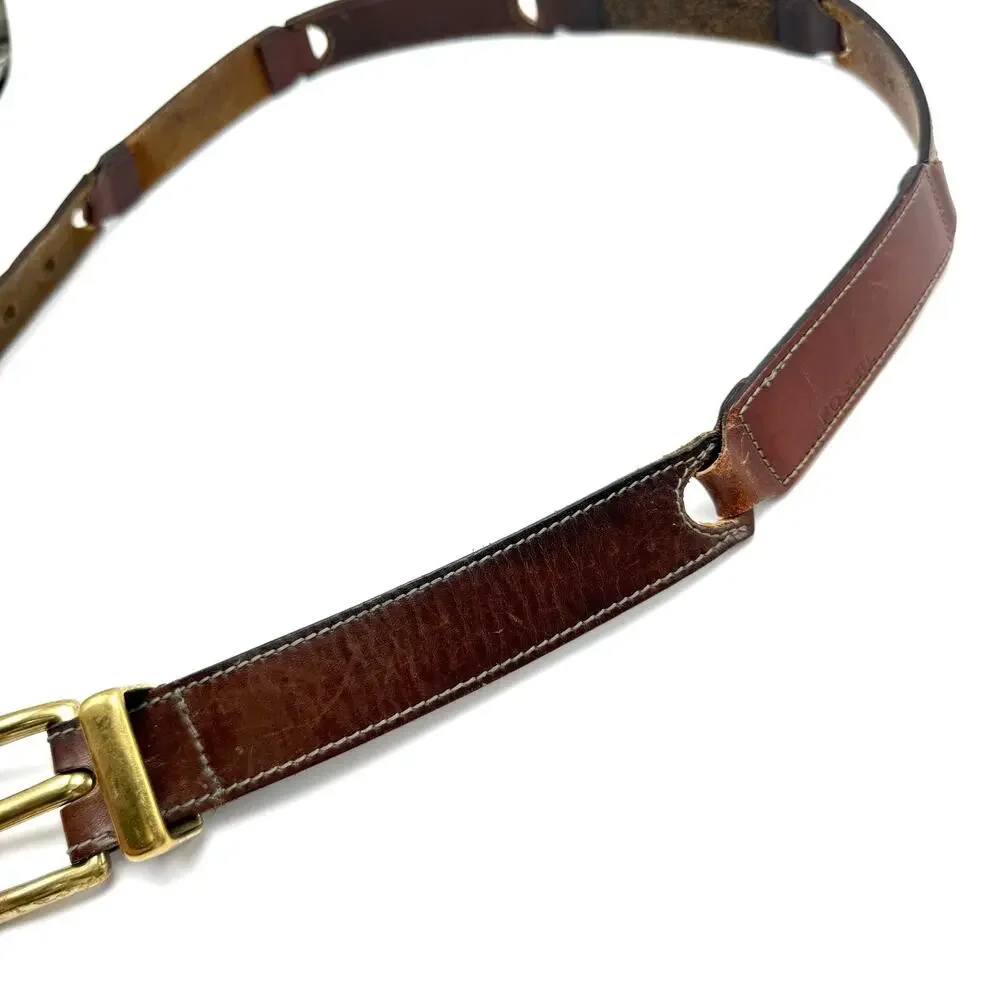 Fossil brown linked